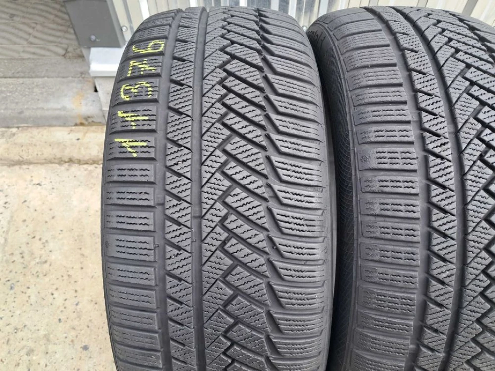 Резина зима 90% протектор Continental 245/45 R18 TS850P