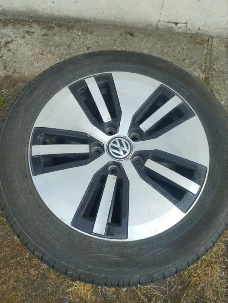 Диски колеса в зборі 5/112 R16 205/55 VW Skoda E-Golf е гольф