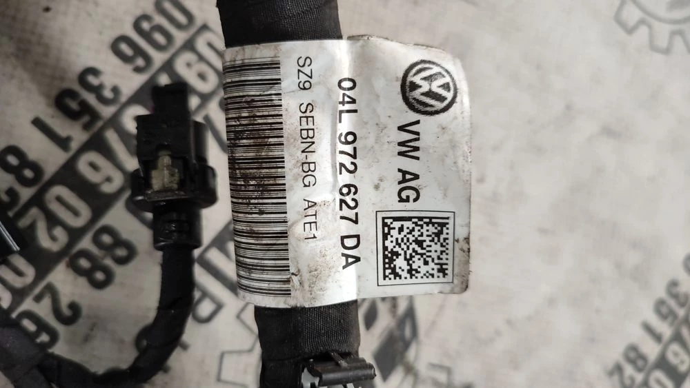 Проводка двигуна VAG 1.6 TDI 04L972627DA стан нової