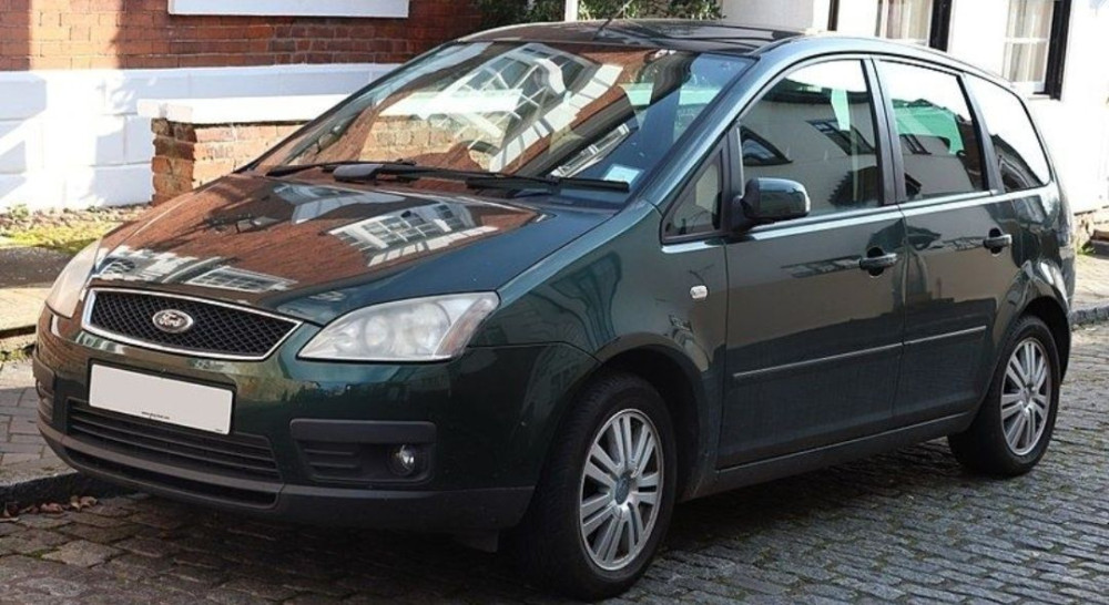 Двері ГБЦ форсунки Ford C-max Форд Ц-макс 1.6 2.0 tdci ляда кришка