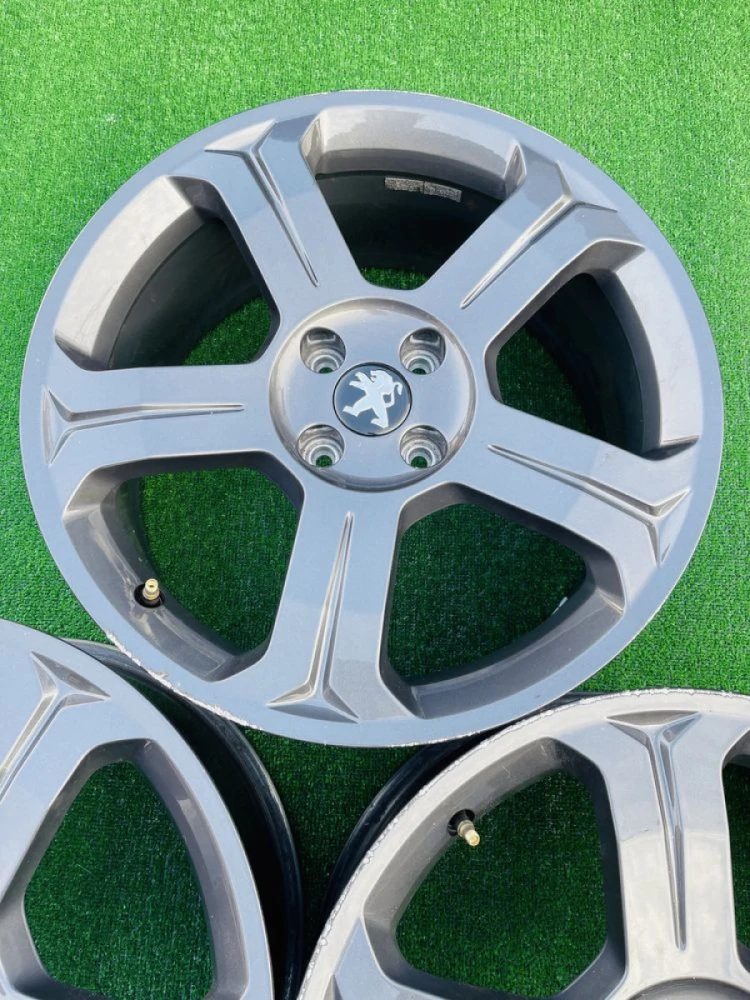 Диски 4/108 R18 з датчиками тиску Peugeout, Citroen