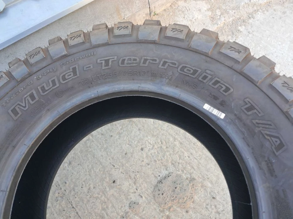 Резина BF Goodrich 255/75 R17 Mud Terrain TA KM2 111/108Q Made in USA