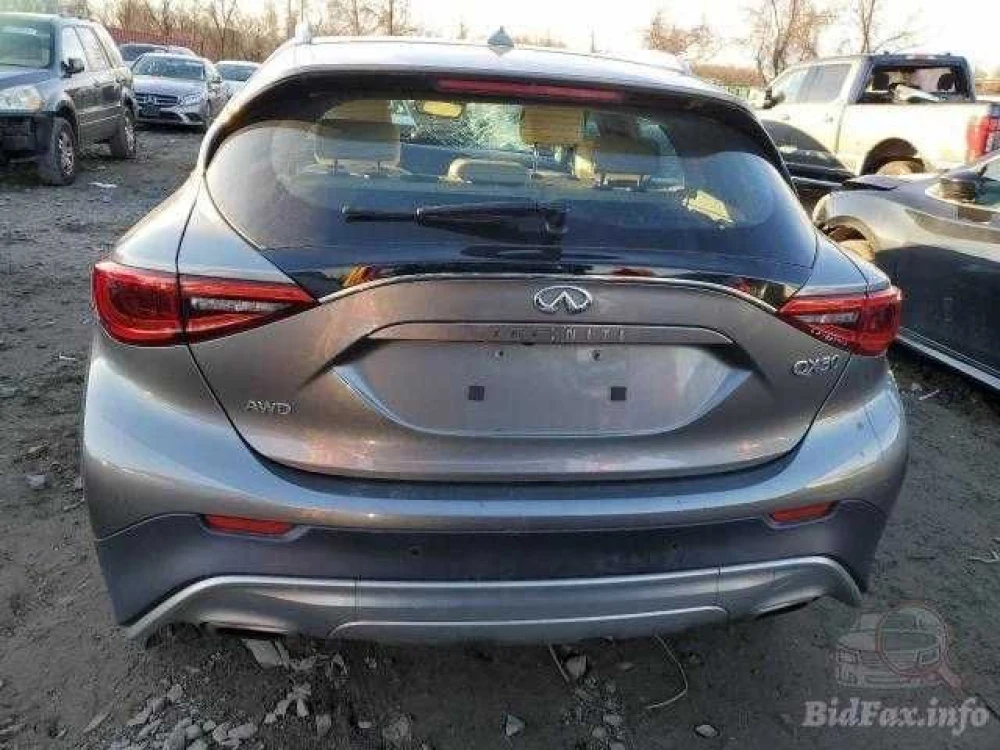 Infiniti Qx30 кузов