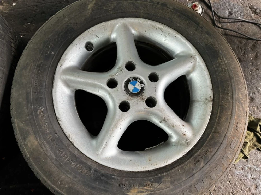 Диски R15 BMW Borbet