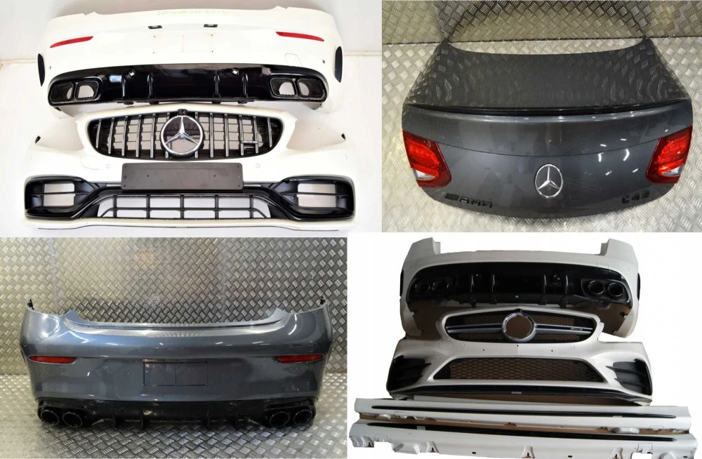 Бампер разборка Mercedes AMG GT C190/53/R190 W176/W177 C117 W205