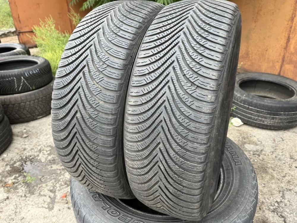 205/45 r17 Michelin Alpin 5 Резина зимняя