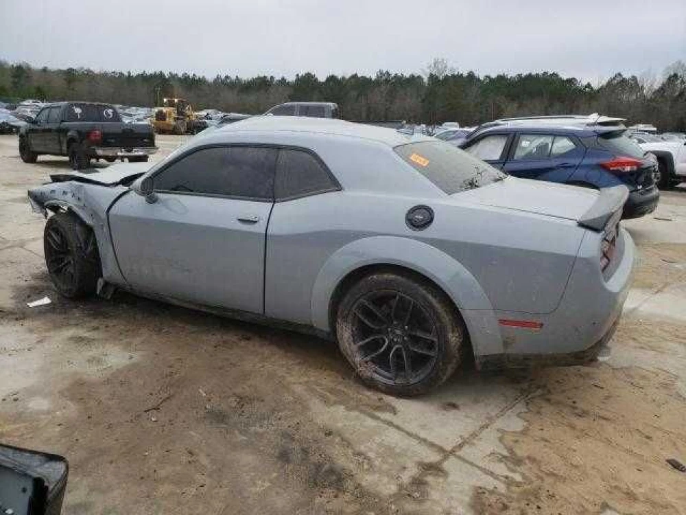 Dodge Сhallenger Widebody кузов