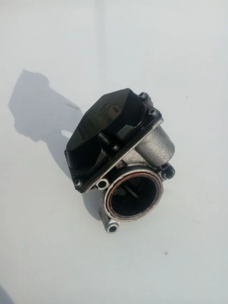 Дроссельная заслонка 03L 128 063 D Skoda Superb 2 Суперб 2 2.0 TDI