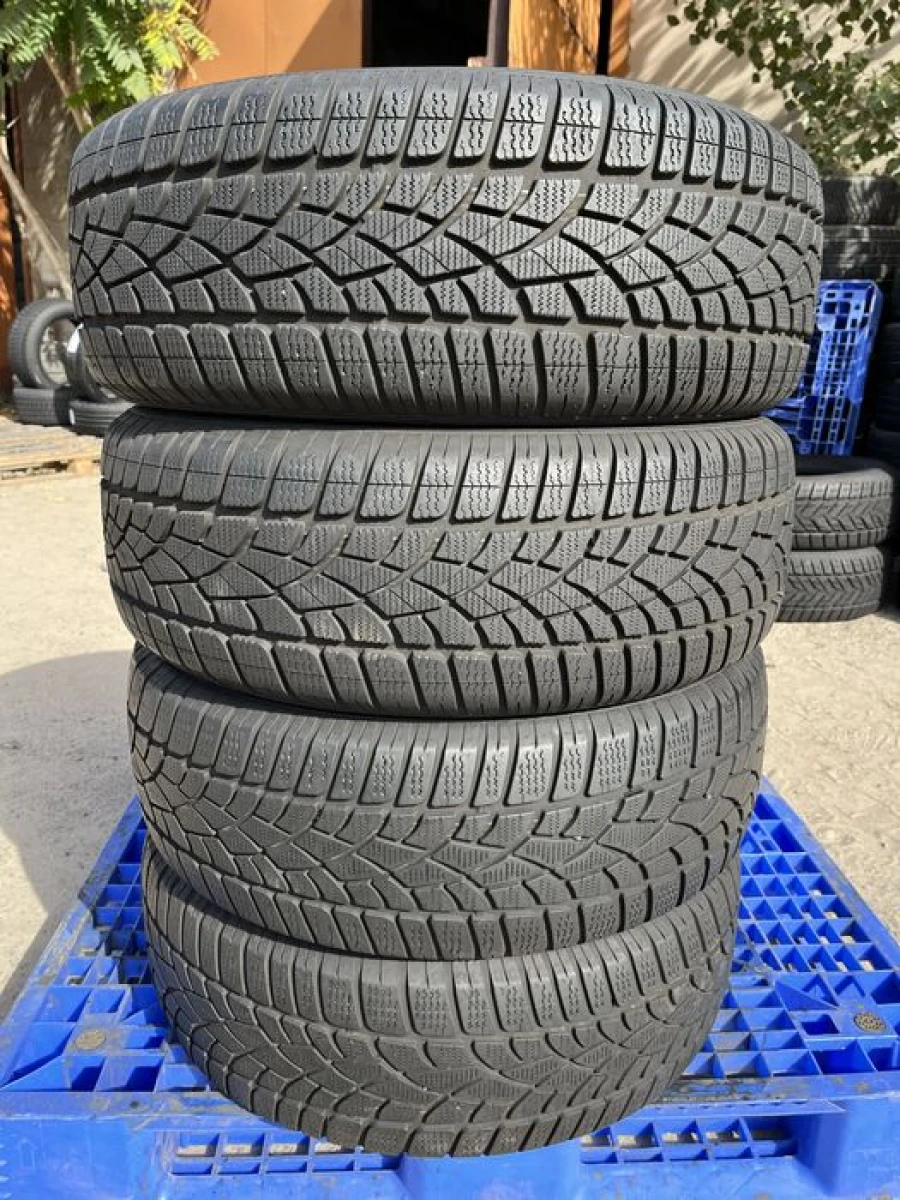 235/55 r18 Dunlop Winter Sport 4D Резина зимняя