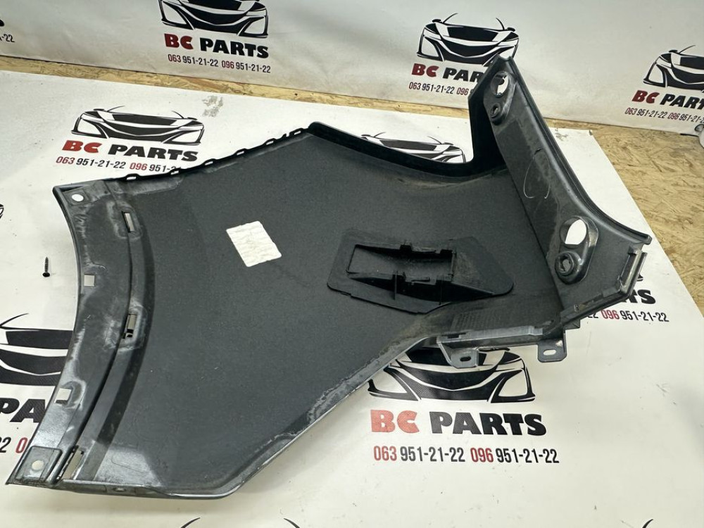 Правая часть заднего бампера Nissan Rogue T33 2020+  85016 6RR0H