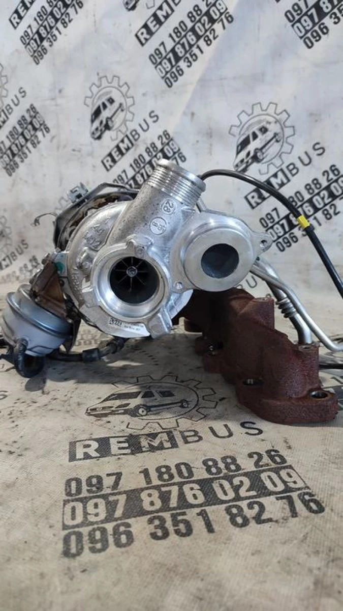 Турбіна VAG 1.6 04L253016H стан нової з тестового двигуна