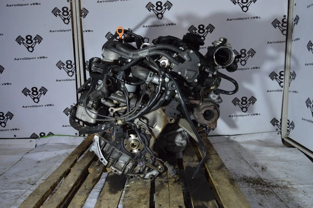 Двигун Двигатель 1,9tdi ATD  ASZ AXR skoda volkswagen seat 1.9