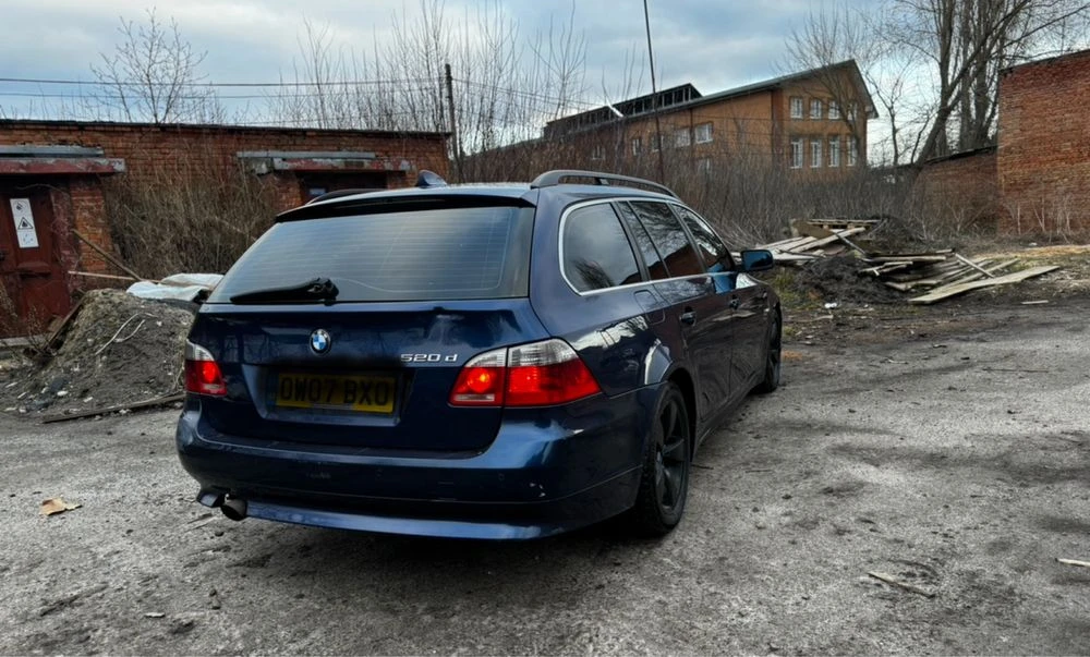 Разборка BMW E61 M47n2 розбірка бмв 520 шрот запчасти