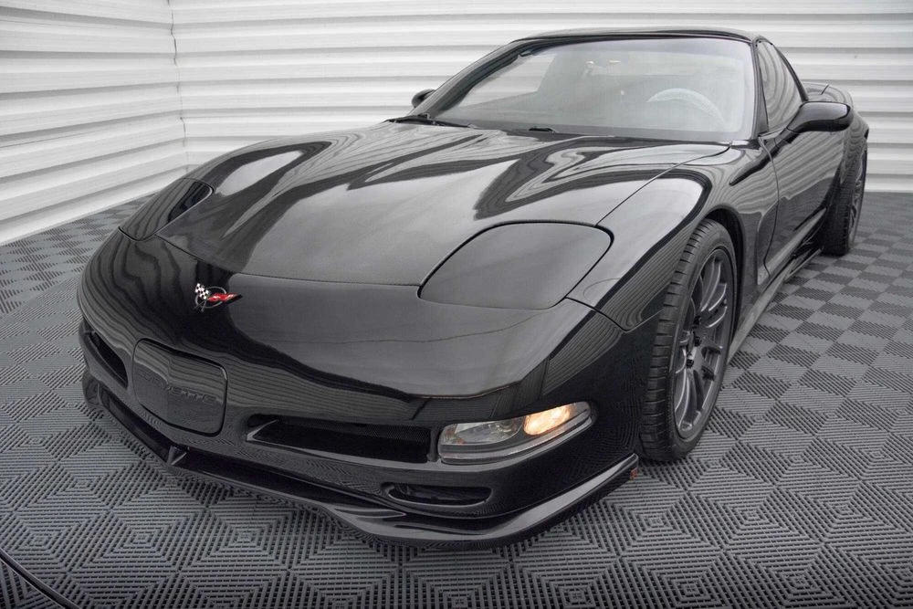 Тюнинг Chevrolet Corvette C5 обвес губа юбка сплиттер пороги диффузор