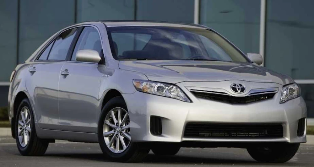 АКПП (коробка передач CVT) Toyota Camry 40 2.4 Hybrid. Разборка Toyota