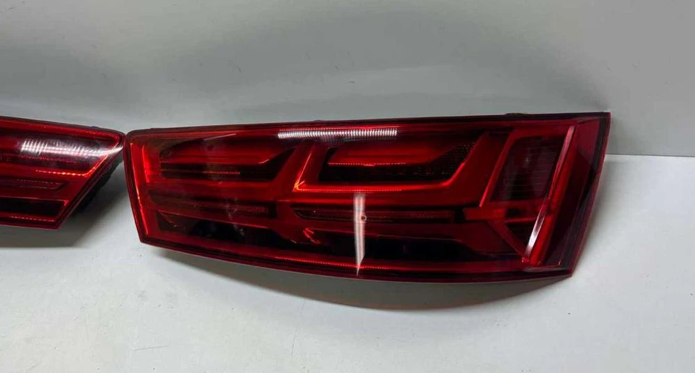 Audi Q7 фонарі Європа