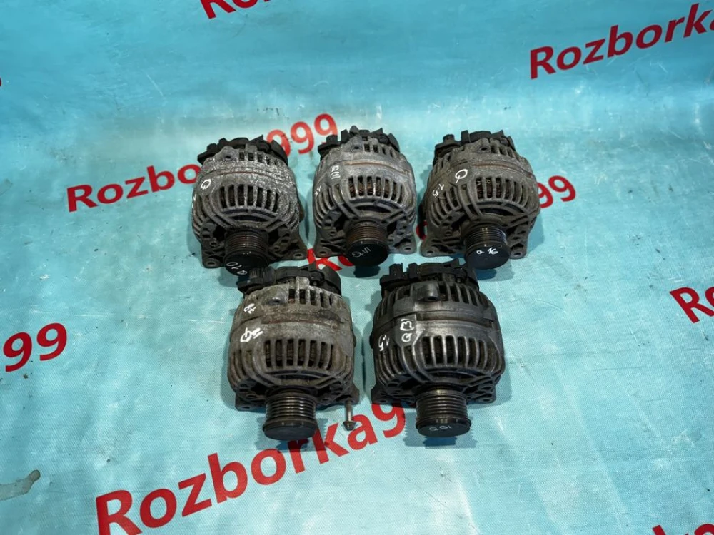 Nissan Qashqai j10 генератор 1.5cdi 08-13р Кашкай 1.5 дизель