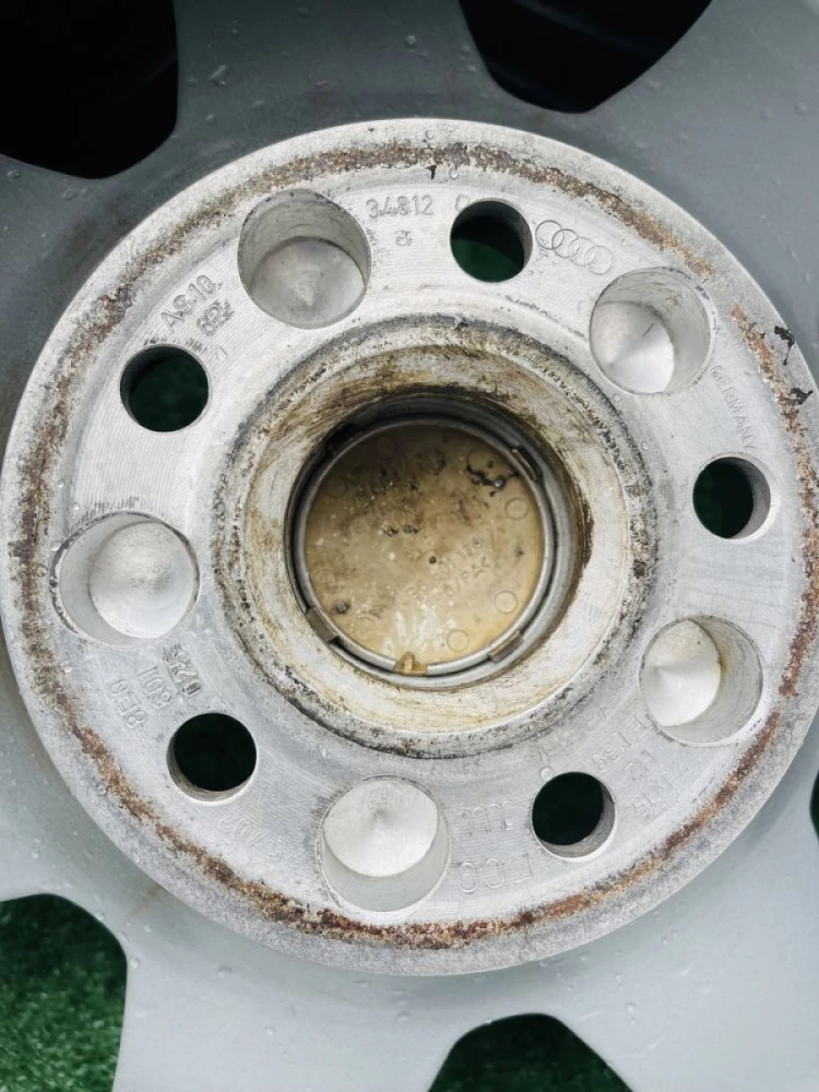 Диски 5/112 R15 Audi Vw з резиною 195/65