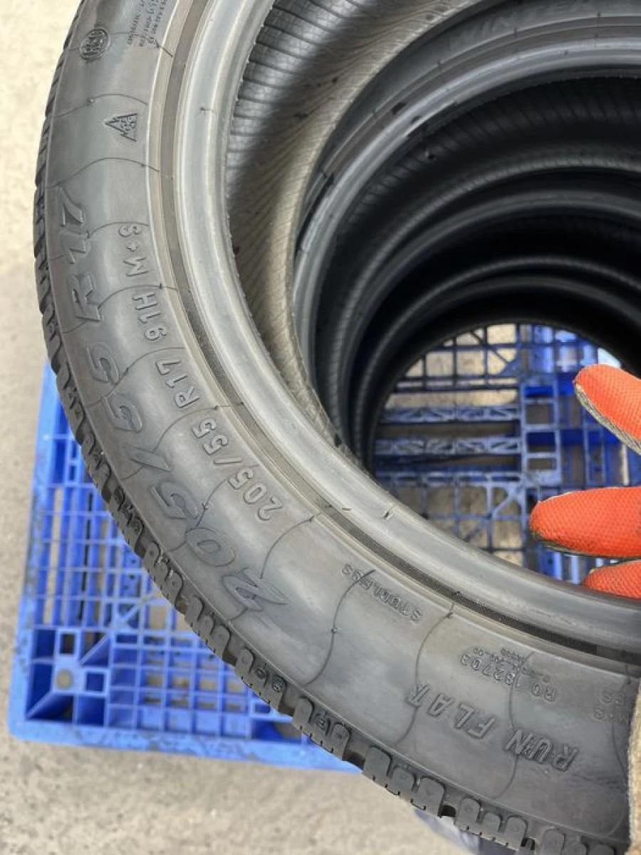 205/55 r17 Pirelli Sottozero 2 winter Резина зимняя