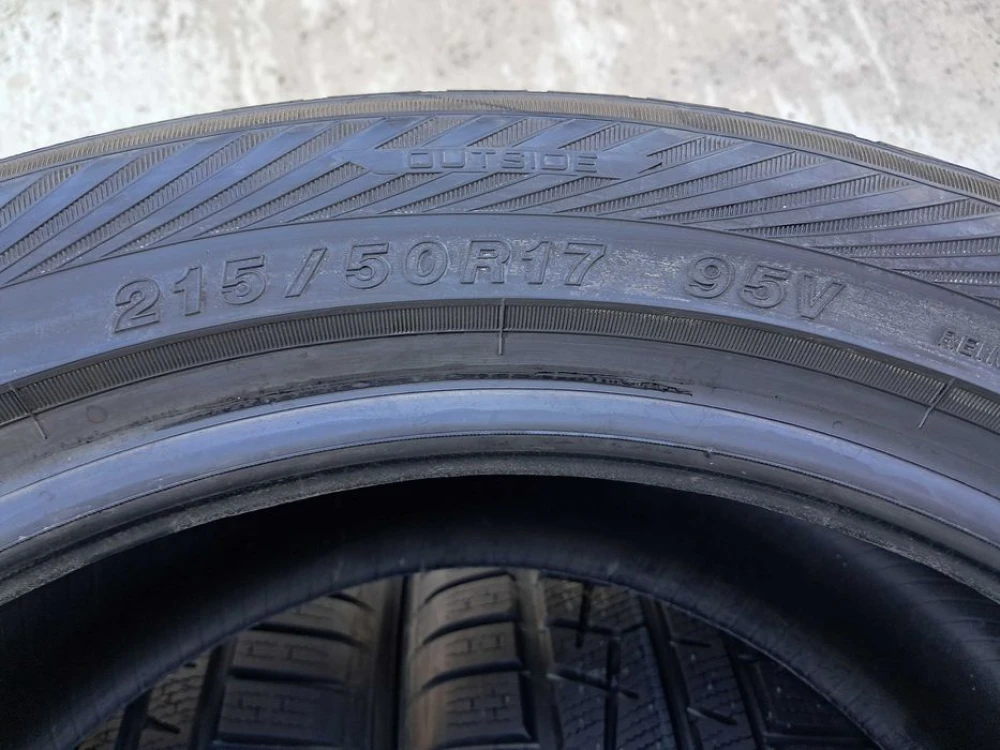 Резина зима НОВА Yokohama 215/50 R17 W Drive W902A  made in Japan 2022