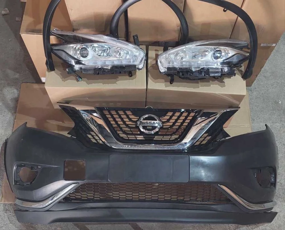 Бампер передній Nissan Murano III 2014-2018