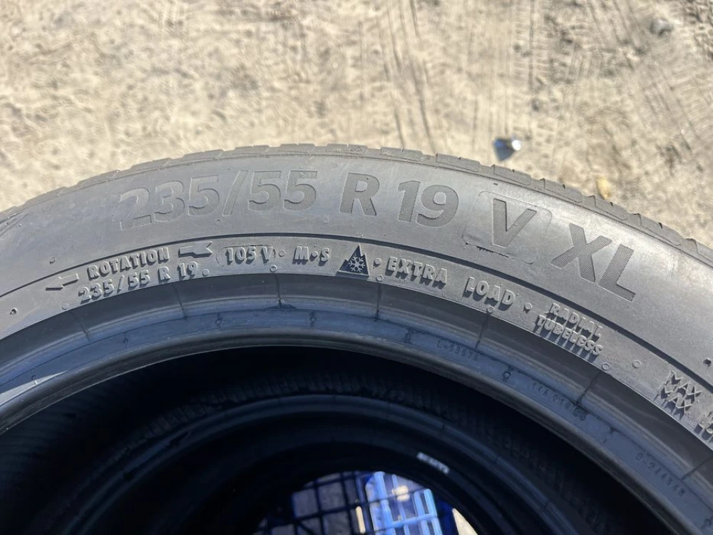 235/55 r19 Continental AllSeason contact Резина всесезонная