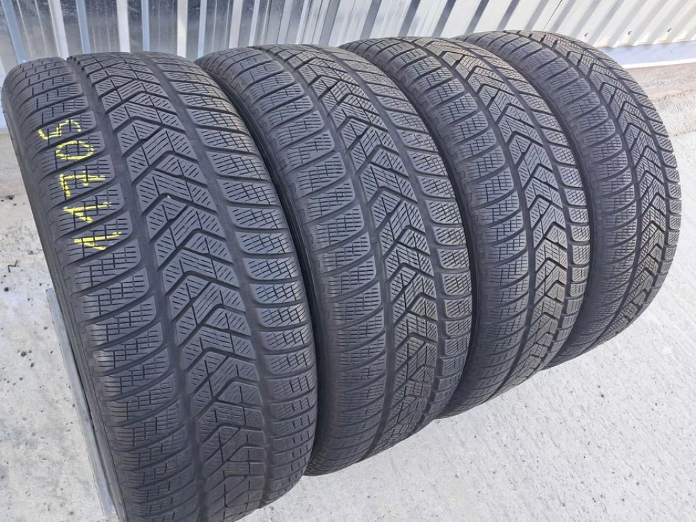 Резина зима 80% протектор Pirelli 255/55 R19 Scorpion Winter