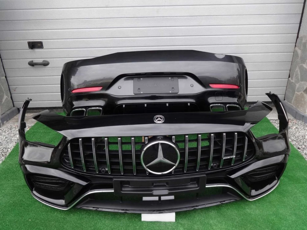 Бампер передній решітки Mercedes AMG GT X290 W290 голий комлпектний