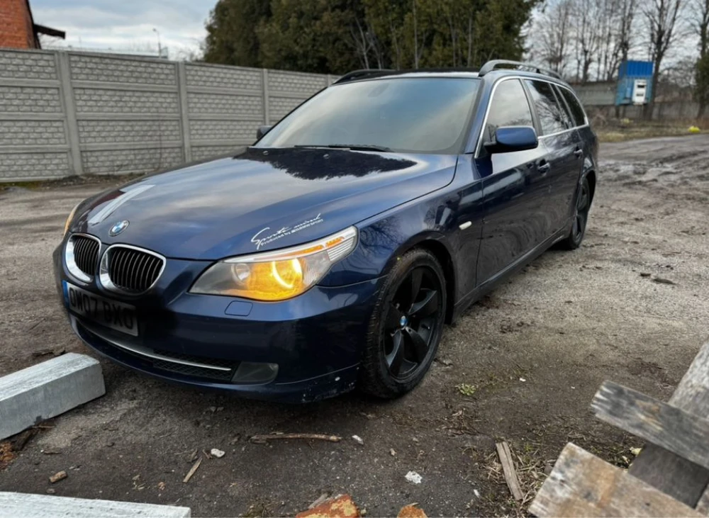 Разборка BMW E61 M47n2 розбірка бмв 520 шрот запчасти