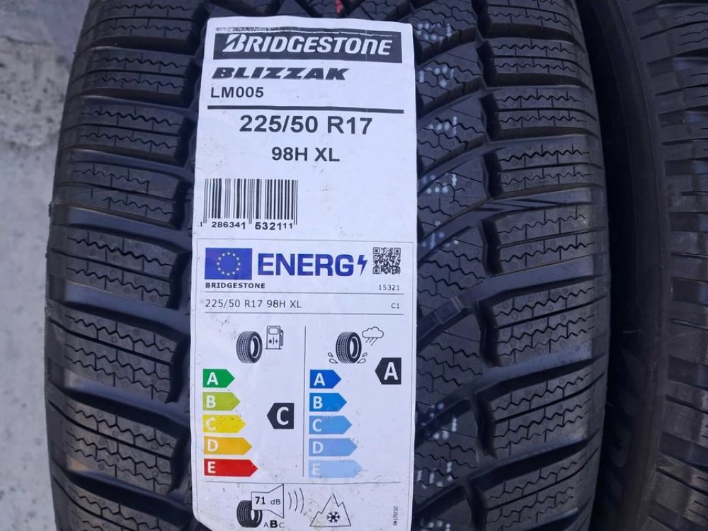 Резина зима НОВА Bridgestone Blizzak LM005 DOT23 made in Hungary
