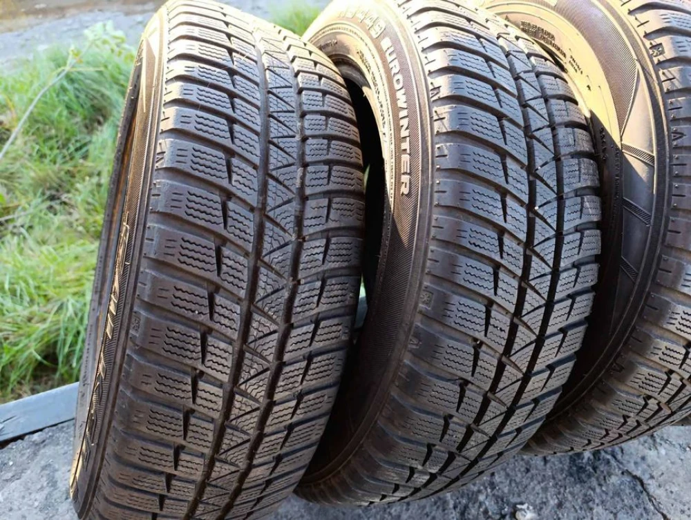 Зимові шини Falken 185/60 R15 резина Р15