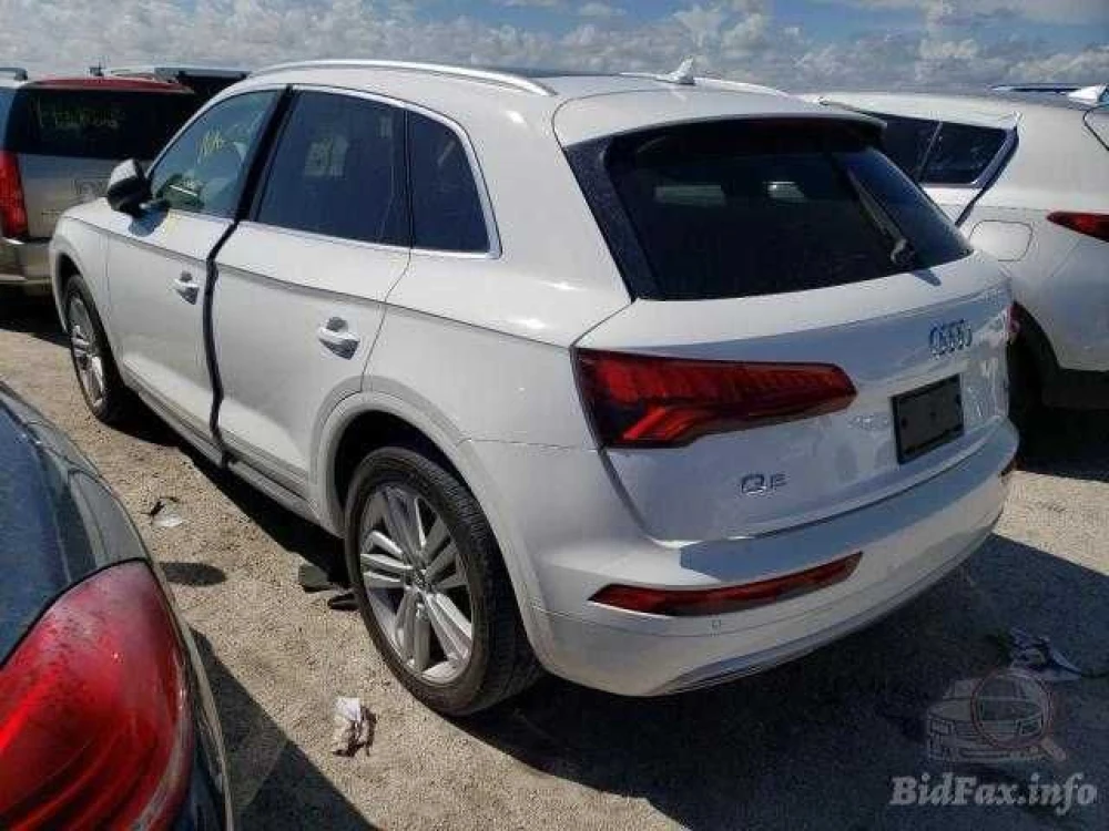 Audi Q5 Premium Plus 2018 кузов