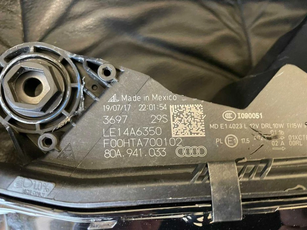 Audi Q5 80A 2018-2020 фари