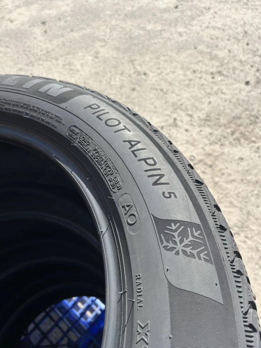 225/60 r17 Michelin Alpin 5 Резина зимняя