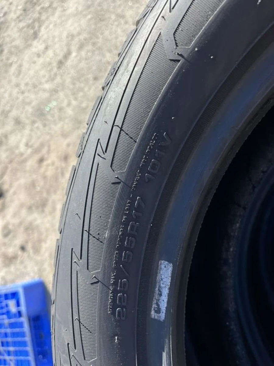 225/55 r17 Goodyear UltraGrip performance резина зимняя