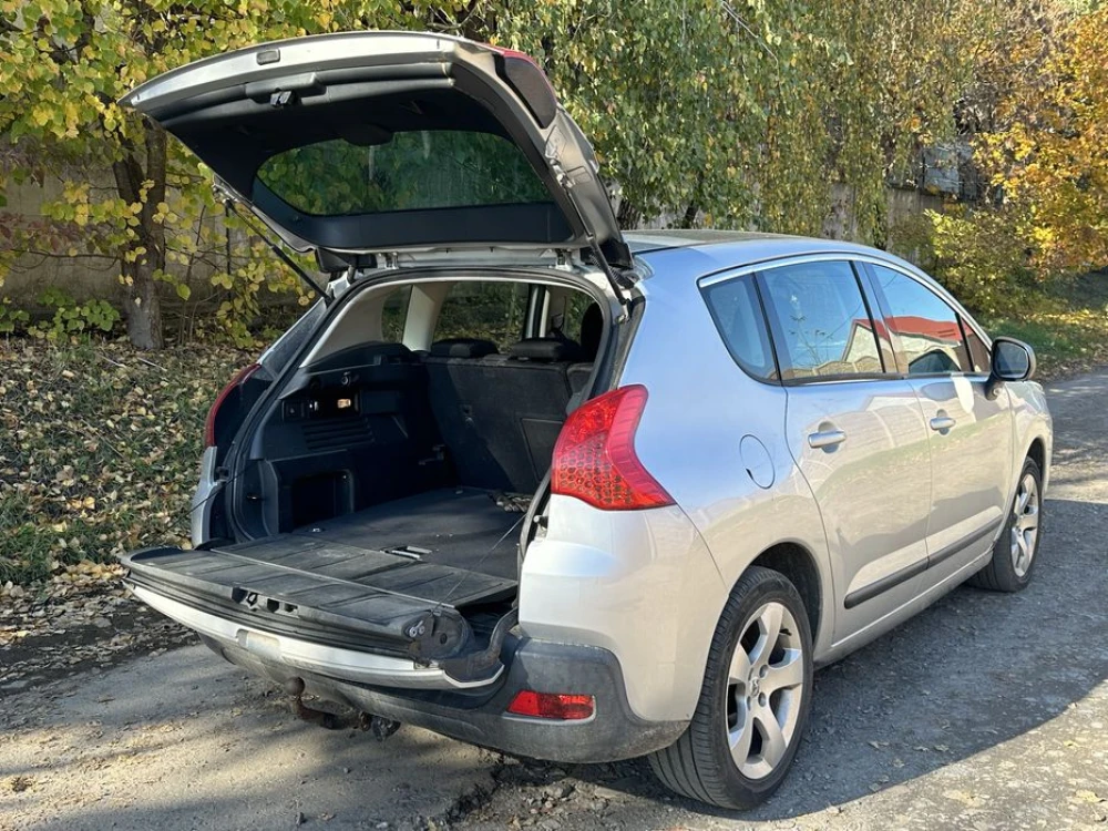 Ляда, відкидний борт до Пежо Peugeot 3008 откидной борт