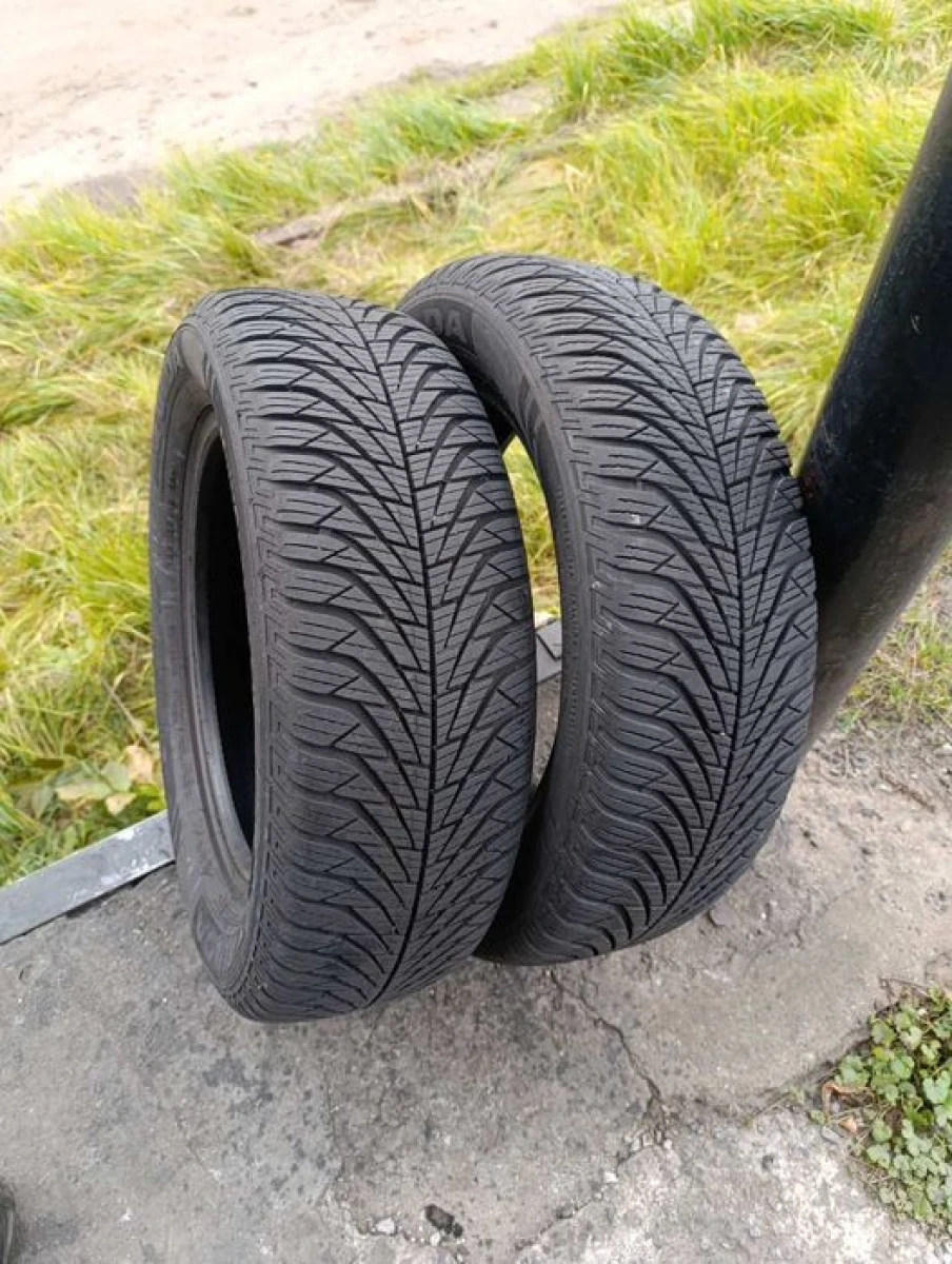 Всесезонні шини Fulda 185/65 R15 резина Р15