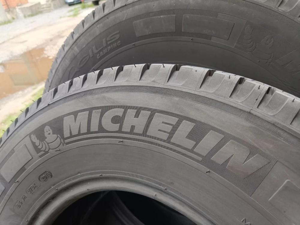 Літні шини Michelin 225/75 R16C резина цешка Р16 С