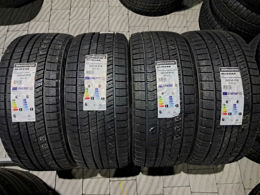 Резина зима НОВА Bridgestone 245/40 R18 Blizzak ICE 2021р.