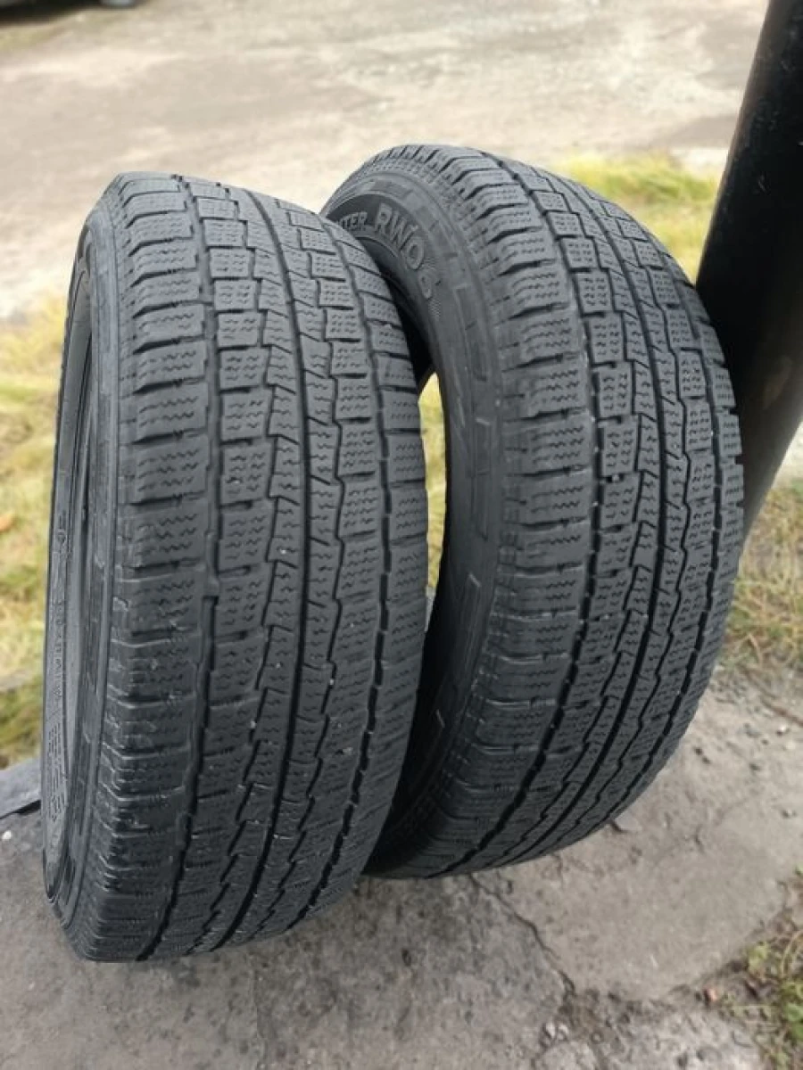 Зимові шини Hankook 215/65 R16C резина цешка Р16 С