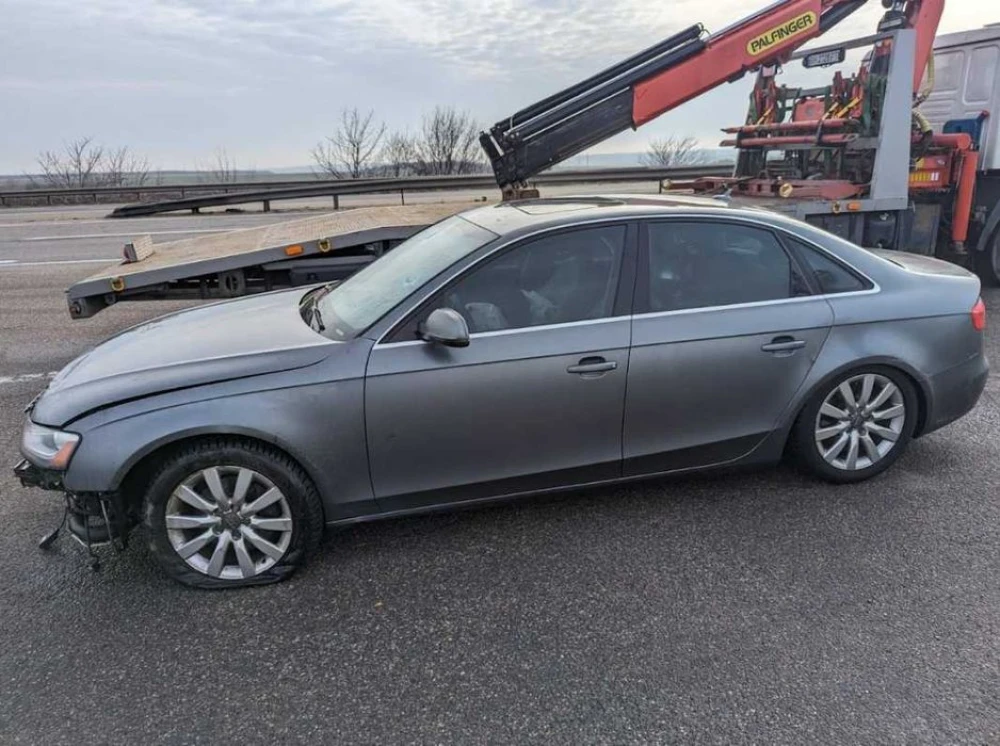 Кузов (документы) Audi A4 2012 2.0 бенз. Разборка Audi A4 (B8)