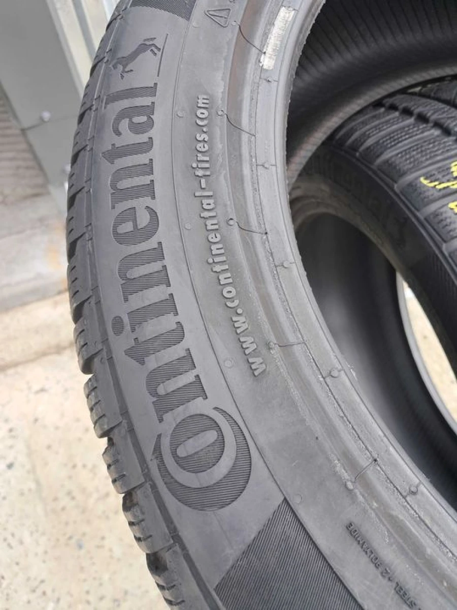 Резина зима 90% протектор Continental 245/45 R18 TS850P