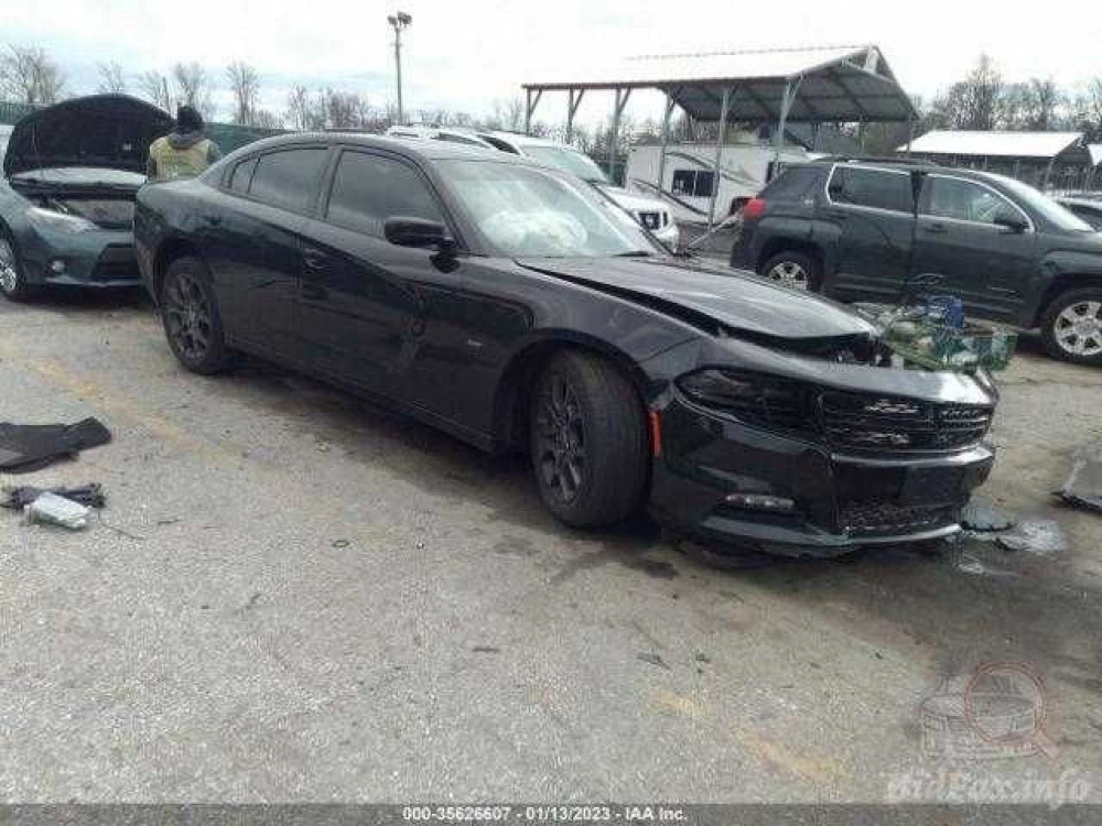 Dodge Charger Gt Awd кузов, запчастини