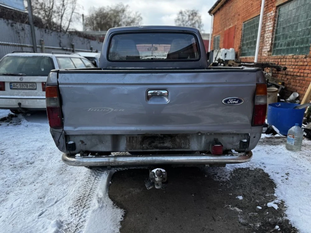 Разборка шрот Ford Ranger 99-06р розбірка запчасти б/у