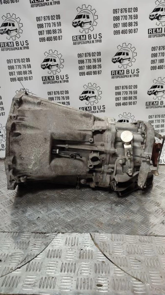 Коробка передач VW Crafter 2.5 tdi HVW9062602800