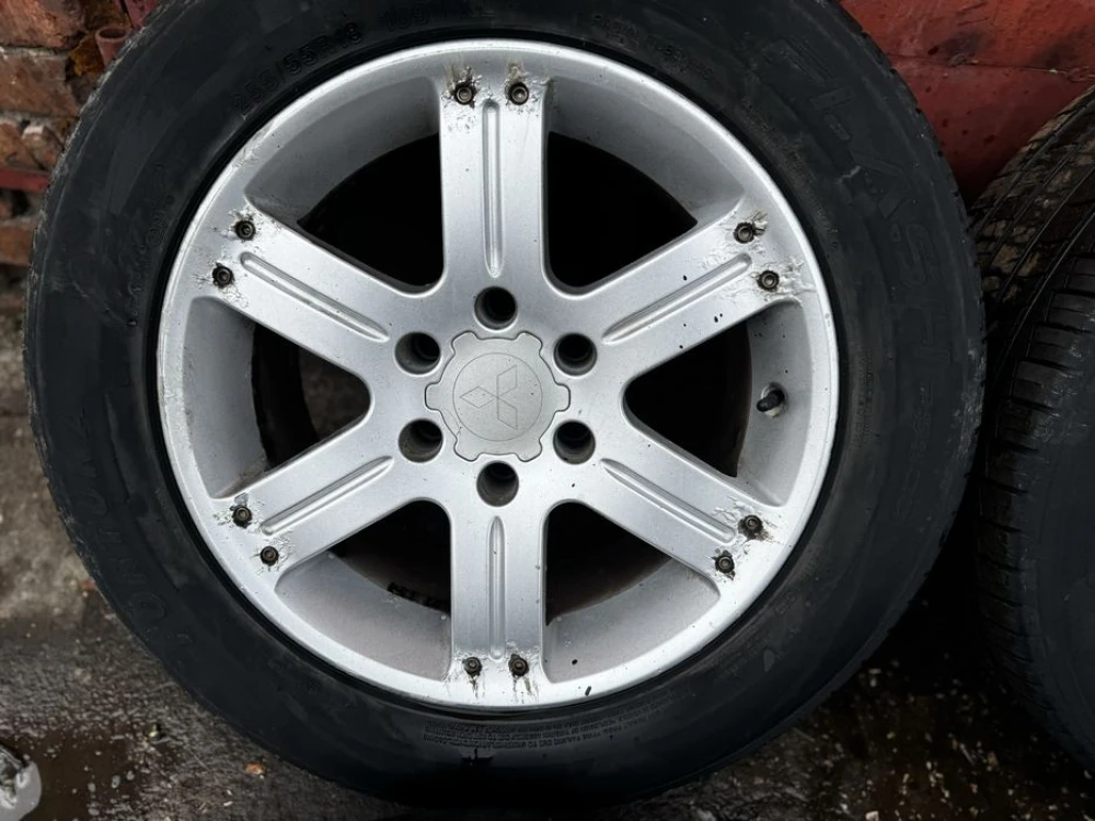 Диски R18 Mitsubishi Pagero Sport 1 L200 диск шини