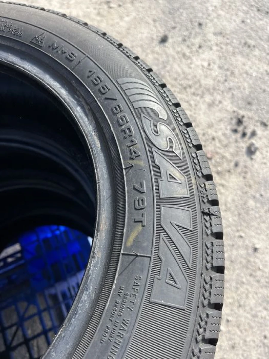 165/65 r14 Sava Escomo S3 Резина зимняя