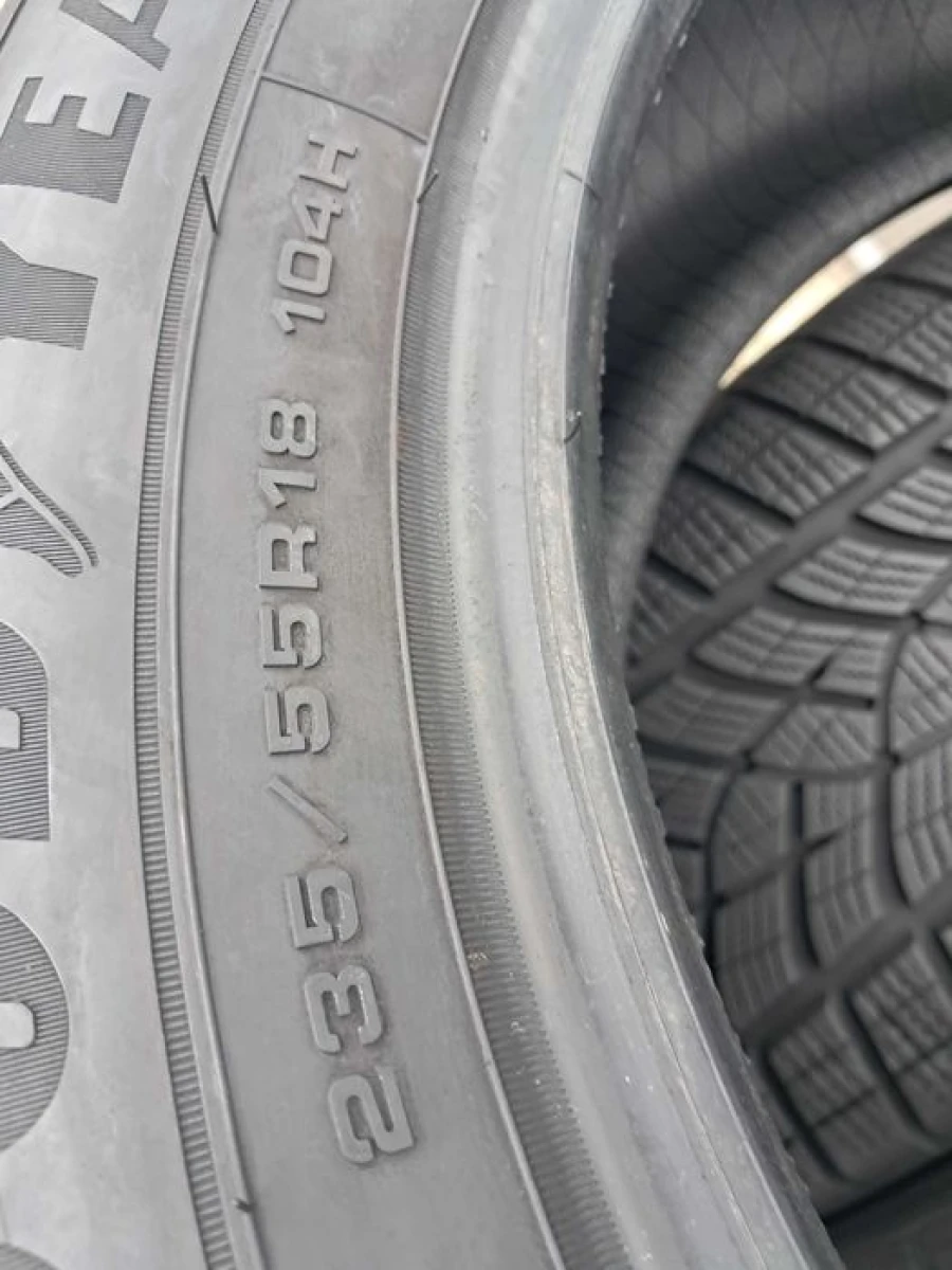 Резина зима 85% протектор Good Year 235/55 R18 Ultra Grip Perform+ SUV