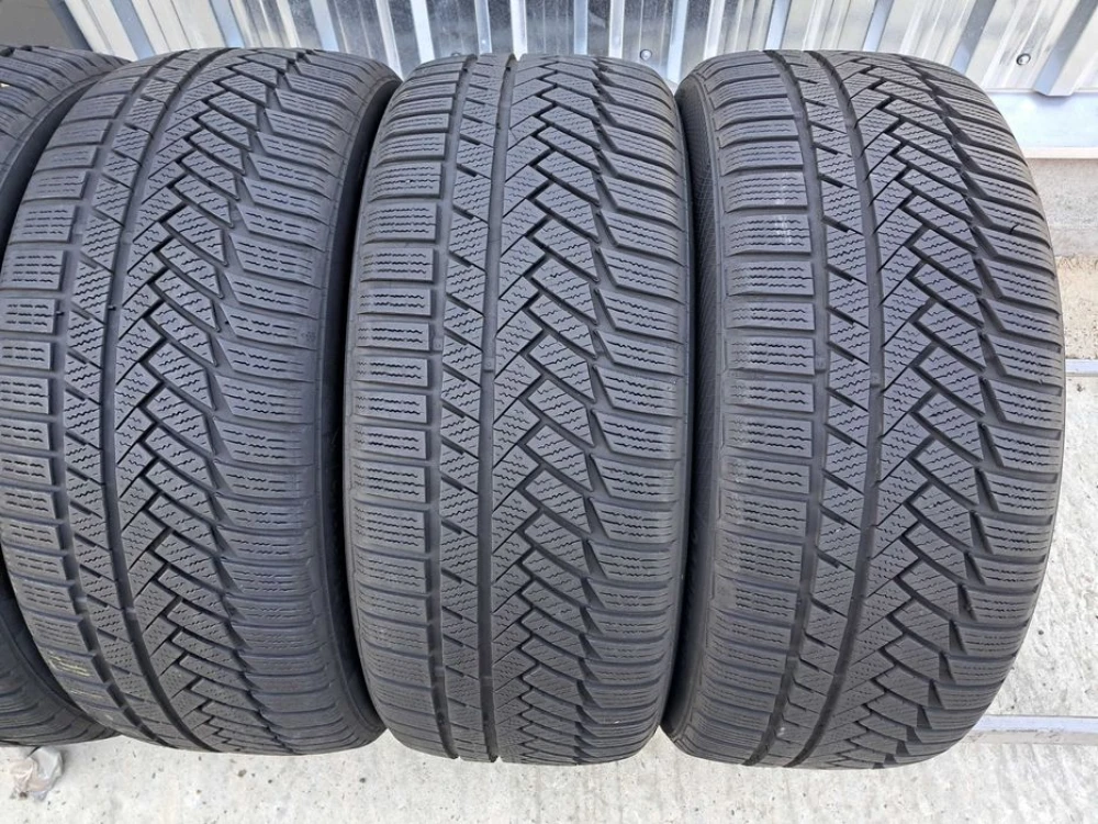 Резина зима 80% протектор Continental 245/45 R18 TS850P (Потріскані)