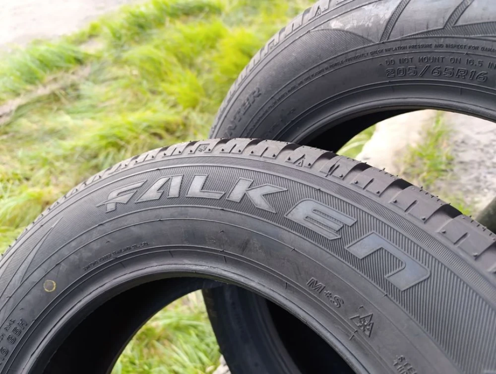 Нові зимові шини Falken 205/65 R16